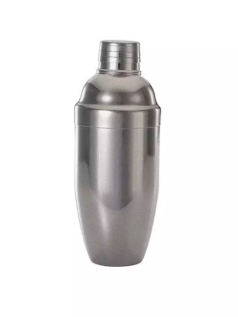 Null Japanischer Cocktail-Shaker 3-teilig Im Kupfer-Stil Von CHEFGASTRO â Bild 3