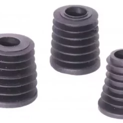 Contacto 15x Wechselpfropfen Für 3 L-Flaschen Aus Schwarzem Spezialkunststoff, In Drei Größen, Für