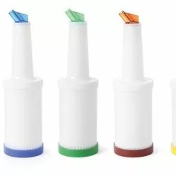 Null 2-teiliger Barspender Rot Von CHEFGASTRO