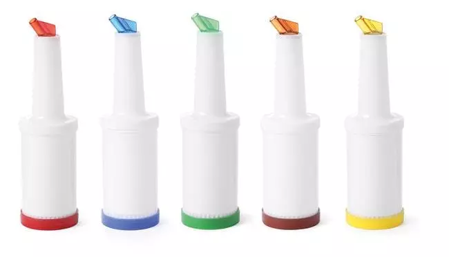 Null 2-teiliger Barspender Rot Von CHEFGASTRO