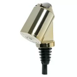 Null Bottle Master 3000 - 5,0 Cl. = 50 Ml. - Serien-Flaschenportionierer Für 0,5 - 1,5 Lt. Flaschen - Goldfarben