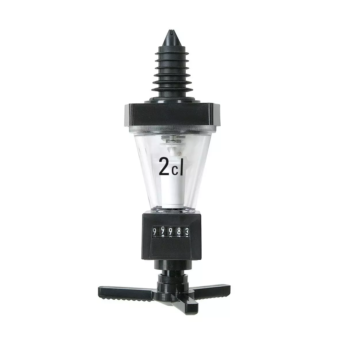 Null SPIRIT MASTER - Portionierer - 35 Ml. - NEUES DESIGN - Für 0,7 - 1,0 Lt. Flaschen – Bild 7