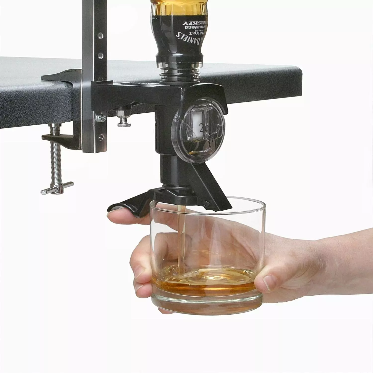 Null SPIRIT MASTER - Portionierer - 2 Cl Anisfest, Inkl. Regalhalter – Bild 6