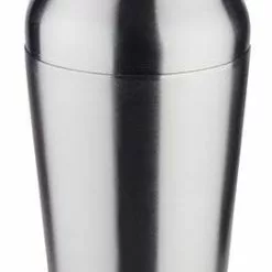 APS Parisian Shaker, Ø9,5 Cm, H:24 Cm, Edelstahl, Mattiert , VE: 5