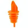 Null BILLY - Kunststoff-Ausgiesser Für 0,5 - 1,5 Lt. Flaschen - Neon-orange - Polybeutel 12er Pack