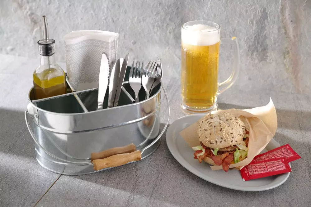 Null BAR-& SERVIERMATTE 30 X 45cm â Bild 5