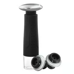 Null Vakuum-Weinpumpe Mit 2 Pumpstopfen