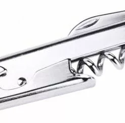 Contacto 5x Kellnermesser Edelstahl, Mit Messer, Korkenzieher Und Kapselheber, Länge: 11 Cm