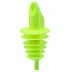 Null BILLY - Kunststoff-Ausgiesser Für 0,5 - 1,5 Lt. Flaschen - Neon-Gelb - Polybeutel 12er Pack