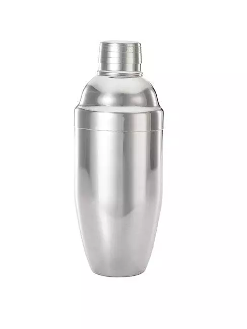 Null Japanischer Cocktail-Shaker 3-teilig In Schwarz Von CHEFGASTRO â Bild 3