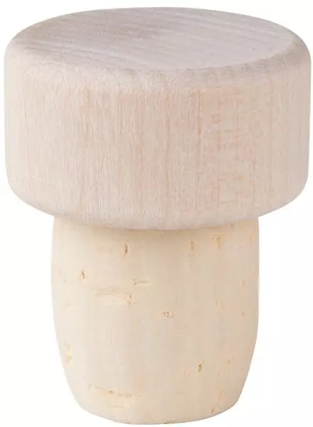 Null Flaschenstopfen Stopfen Weinkorken Flaschenverschluss Flaschenstöpsel Korken – Bild 2