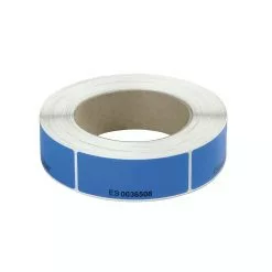 Null BANDEROLE + SEAL Für Dositrol Flaschenportionier Mit Zählwerk - Rolle Mit 100 Stück