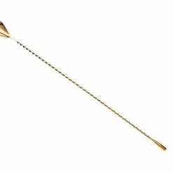 Null Barlöffel Klassik 40cm Goldplattierte Grundvariante Von CHEFGASTRO