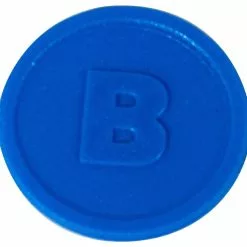 Contacto Biermarke, Blau, 100 StĂŒck