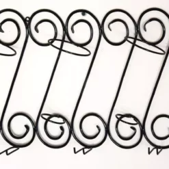 Null DanDiBo Weinregal "Tinto" Flaschenständer Metall 60 Cm Flaschenhalter Wandregal