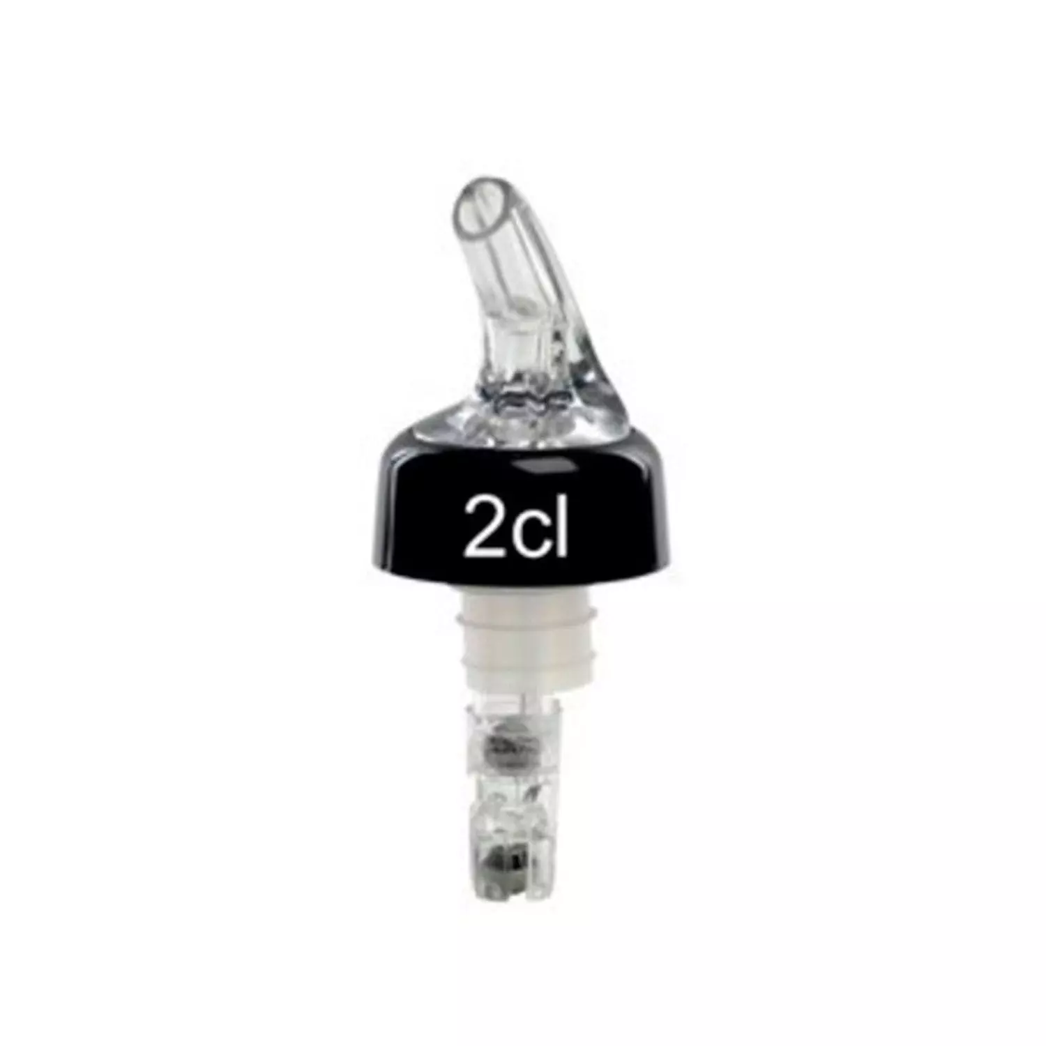 Null COMPACT - Portionierer, Klar-transparent