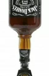 Null SPIRIT MASTER - Portionierer - 2 Cl Für 3 Liter Flaschen Anisfest, Inkl. Jack Daniels Wandhalter 3,0Liter (NEU!!)