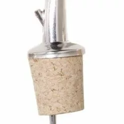 Null Ausgießer-Set Aus Stahl Und Kork 6 Stk. Von CHEFGASTRO