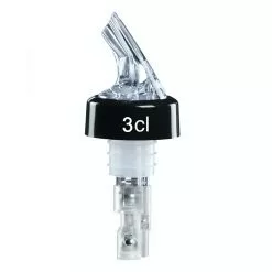 Null COMPACT - Flaschenportionierer - 30 Ml. - 3 Kugel System - Transparent - 2er Pack - Made In Germany