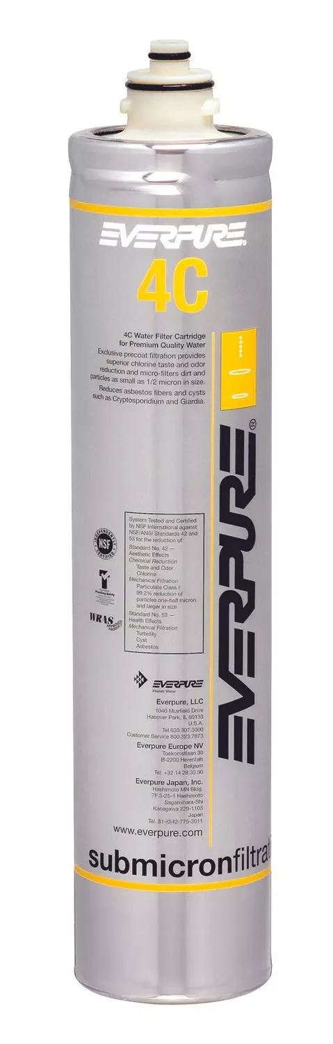 Null Wasserfilter, Filterpatrone - EVERPURE 4C2 Für Kaltgetränke – Bild 2