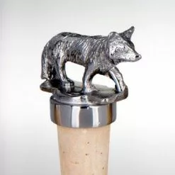 Null Flaschenkorken Fuchs H 6,5 Cm D 2,5 Cm Edelstahl