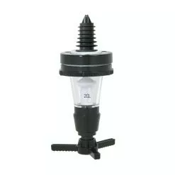 Null PRIMA - Portionierer - 2,0 Cl. = 20 Ml. Für 0,7 - 1,0 Lt. Flaschen - Kunststoff Schwarz