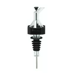 Null Fix-Portionierer 2cl „black-edition“ Für 0,7-1,0l. Flaschen - 2er Pack