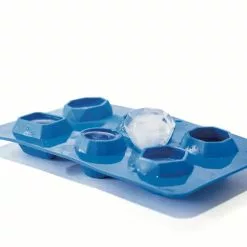 Null Hendi Eiswürfelform, Edelstein, 190x105x30 Mm