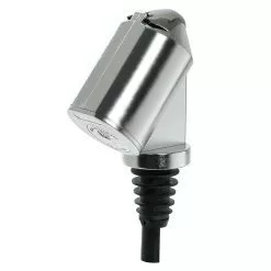 Null Bottle Master 3000 - 4,0 Cl. = 40 Ml. - Serien-Flaschenportionierer Für 0,5 - 1,5 Lt. Flaschen - Verchromt