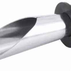 Contacto 9x Weinflaschenausgießer Aus Edelstahl, Mit Abnehmbarem Gummiflansch, Passend In