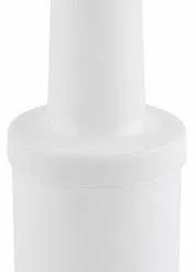 APS 93147 Dosier-/Vorratsflasche, Klar Ø 9 Cm, H: 33 Cm, 0,85 Liter