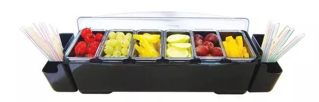 Null Japanischer Cocktail-Shaker 3-teilig In Schwarz Von CHEFGASTRO â Bild 6