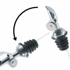 Contacto 9x Flaschenausgießer Mit Selbst- Schließendem Deckel