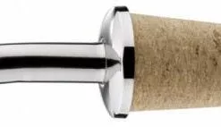 10x Contacto Flaschenausgießer Ohne Kläppchen Aus Edelstahl 18/10, Hochglänzend, Mit