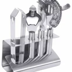 2x Contacto Cocktail-Set Aus Edelstahl, Länge: 13 Cm, Breite: 7 Cm, Gesamthöhe: 17 Cm