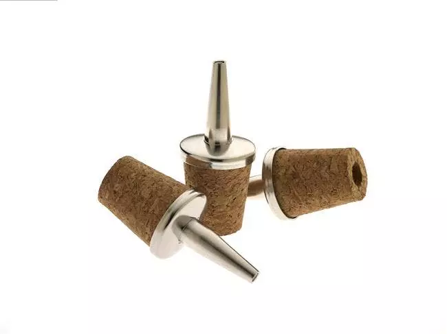 Null Ausgießer-Set Aus Chrome 6 Stk. Von CHEFGASTRO – Bild 4