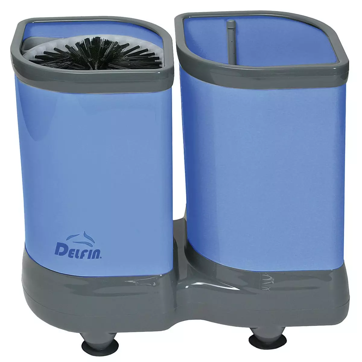 Null KÖLSCHGLASSPÜLER - DELFIN TS 2100 - Gläserspülgerät Mit Teleskop Nachspülvorrichtung - B-H-T - 40,0 X 35,5 X 20,0cm. - Blau