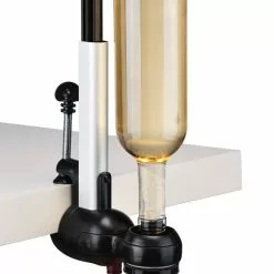 Null Bar-Butler Flaschenhalter Befestigung Halterung Bar Tisch Flasche Halter