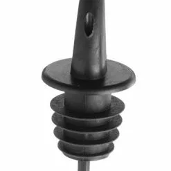 Null Ausgießer-Set Transparent 2 Stk. + Schwarz 2 Stk. + Orange 2 Stk. Von CHEFGASTRO