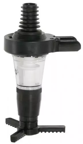 2x Contacto Spirituosen-Dosierer, Schwarz, Spezialkunststoff, Volumen: 2 Cl, Durchmesser: 5,5 Cm, Länge: 15 Cm – Bild 2