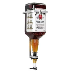 Null JIM BEAM Wandhalter Für Die 4,5 Liter Flasche