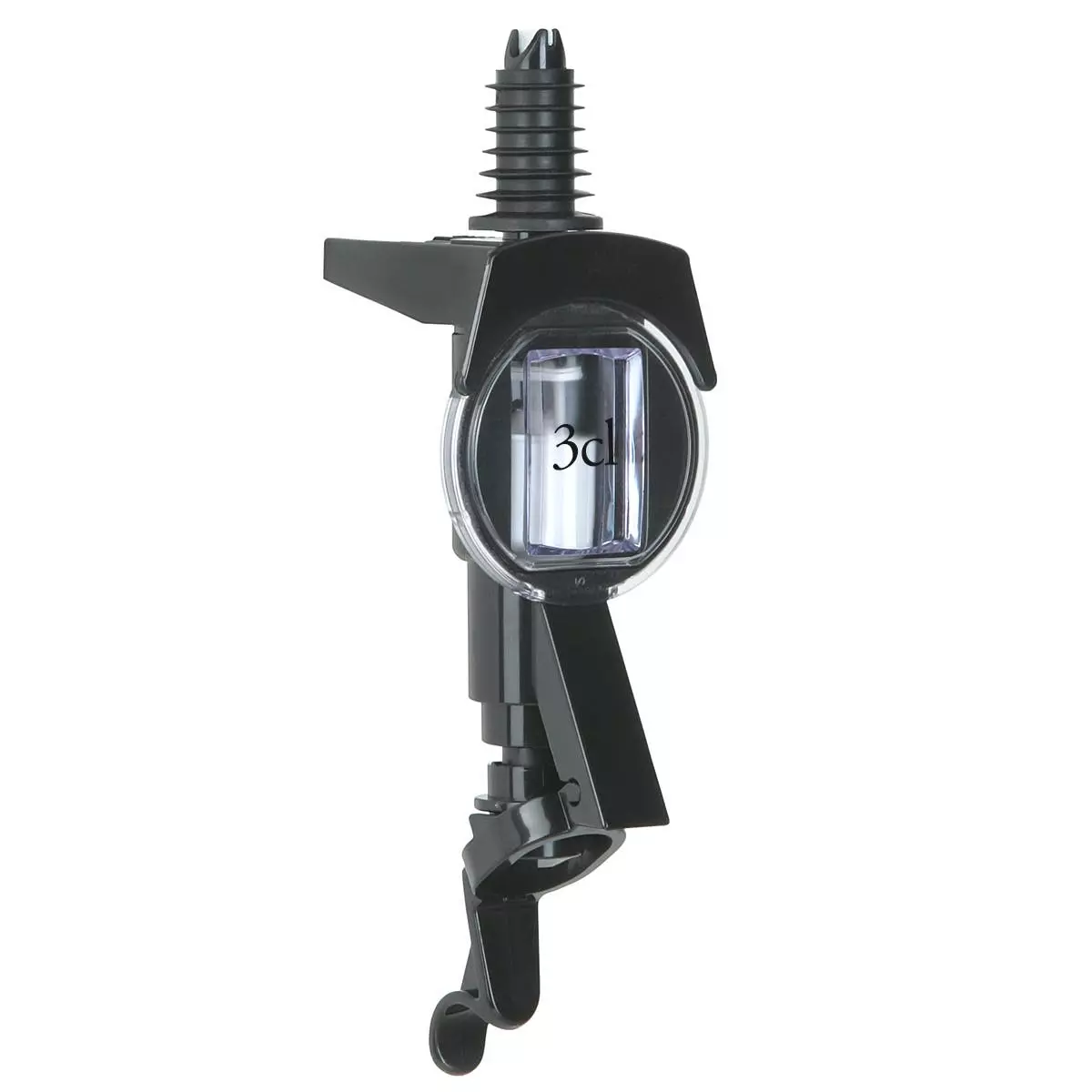 Null SPIRIT MASTER - Portionierer - 20 Ml. - NEUES DESIGN - Für 0,7 - 1,0 Lt. Flaschen Inkl. Regalhalter – Bild 2