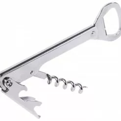 Contacto 6x Kellnerkorkenzieher, Edelstahl, Mit Korkenzieher Und Kapselhebern, Länge: 14,5 Cm