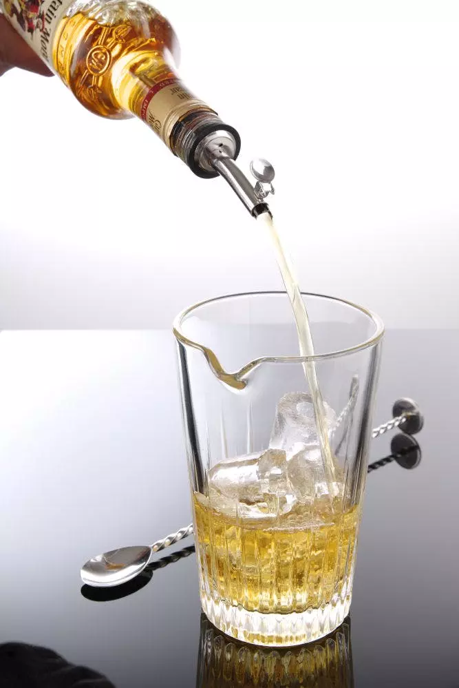 Contacto 57x Ausgießer Und Verschluss, Schwarz, Für Flaschengewinde 31,5 Mm – Bild 6