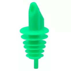 Null BILLY - Kunststoff-Ausgiesser Für 0,5 - 1,5 Lt. Flaschen - Neon-Grün - Polybeutel 12er Pack