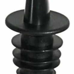 Contacto 65x Universalausgießer, Polyethylen, Passend Auf 0,7 Und 1,5 L Flaschen, Schwarz