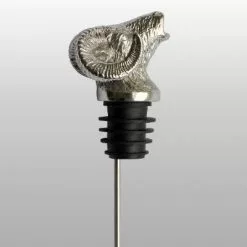 Null Flaschenausgießer Widder L 4,0 Cm D 3,0 Cm Edelstahl