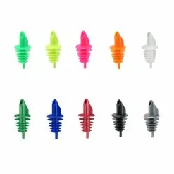 Null Ausgießer Billy Neon Pink, Für Fast Alle Flaschengrößen Von 0,5 - 1,5 Liter Flaschen, 1 Stück