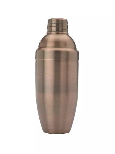 Null Japanischer Cocktail-Shaker 3-teilig Im Kupfer-Stil Von CHEFGASTRO â Bild 2