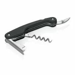 Was-germany WAS Germany - Kellnermesser Mit Softgriff, 12 Cm, Kunststoff/ Verchromt (1581005)